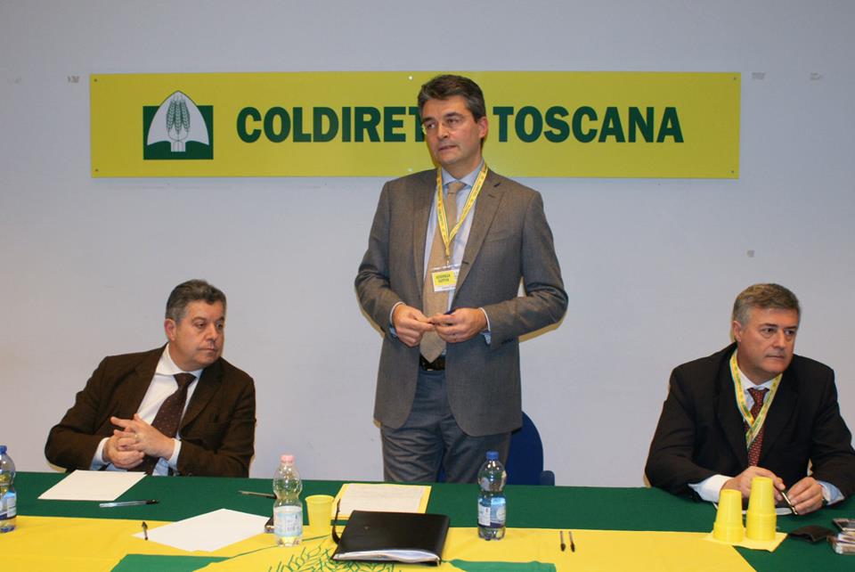 conferma Tulio Marcelli Coldiretti Toscana